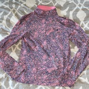 Lilly Pulitzer luxletic pullover jacket